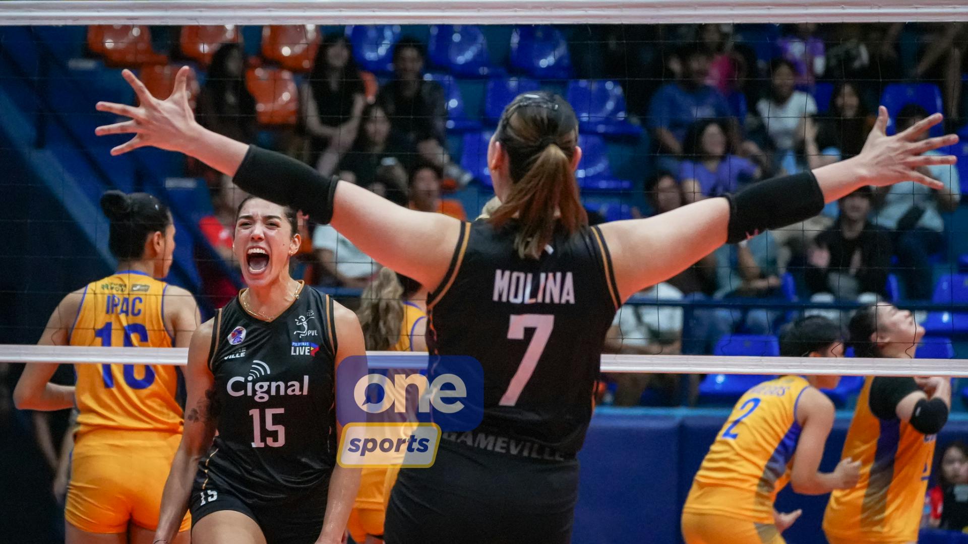 PVL playoffs: Cignal survives Marina Tushova